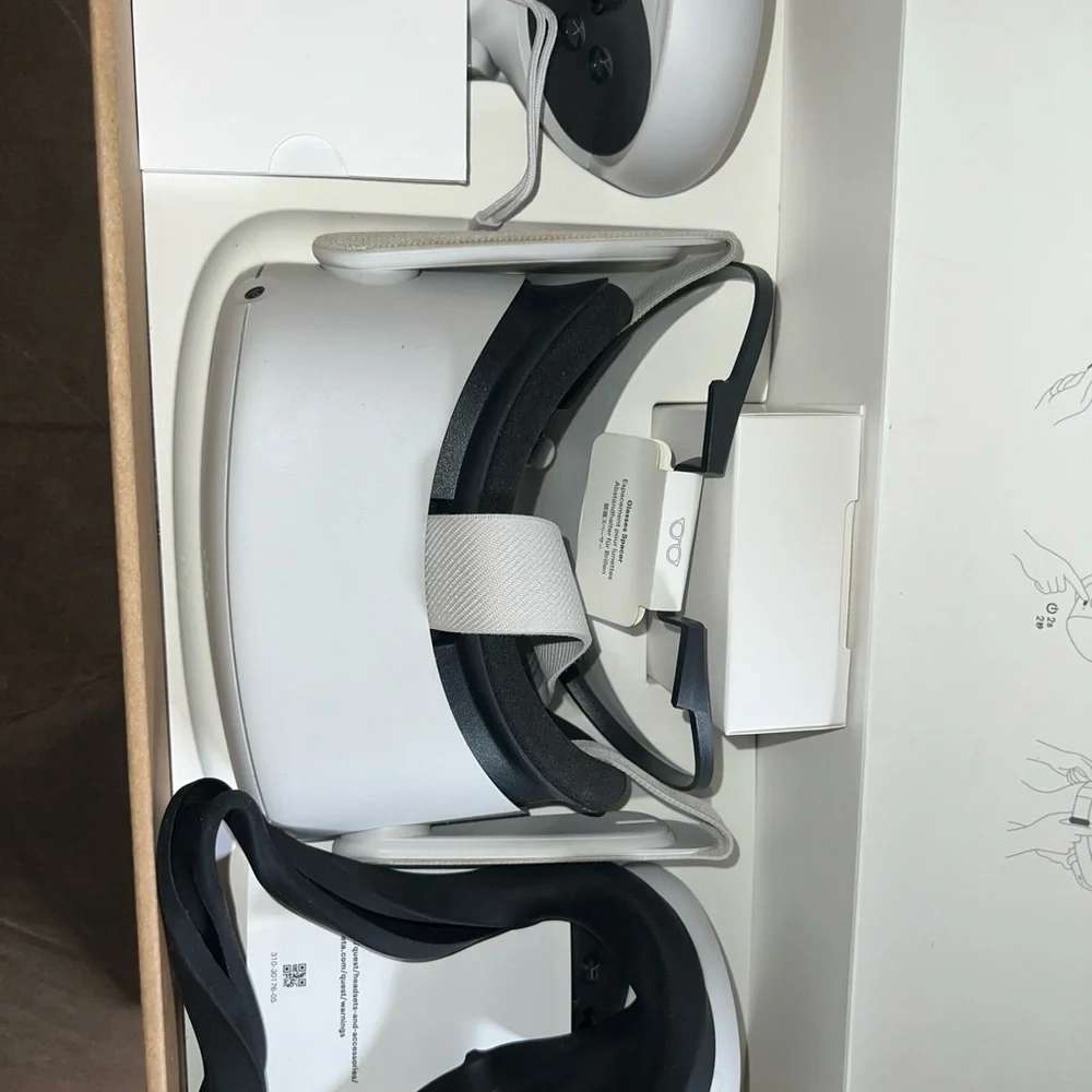 Vr headset used